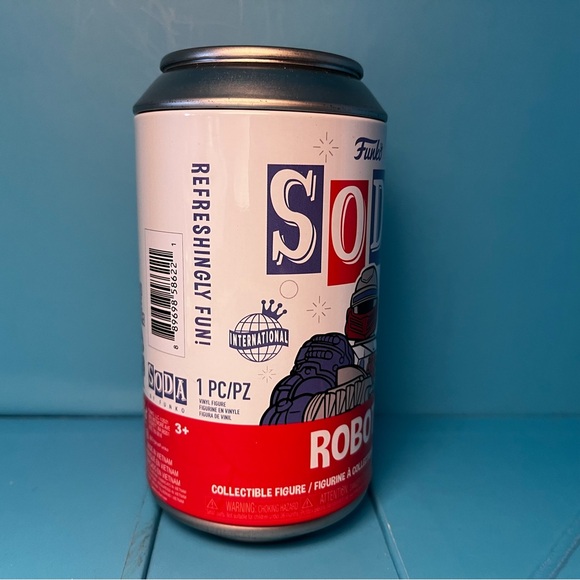 Funko Soda - Masters of the Universe - Roboto - 2021 Fall Convention LE - Picture 9 of 11